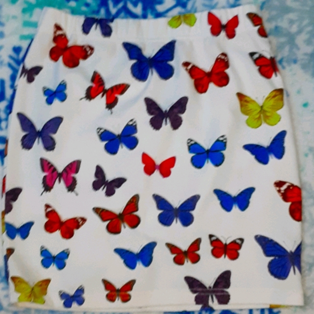 Butterfly skirt